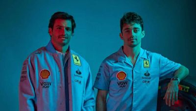 Ferrari recupera el azul para el GP de Miami - Gentleman MX