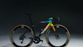 A record-breaking bike? Mark Cavendish's custom Tour de France CVNDSH x Wilier Filante SLR unveiled