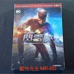 [DVD] - 閃電俠 : 第二季 The Flash 六碟精裝版 ( 得利公司貨 )