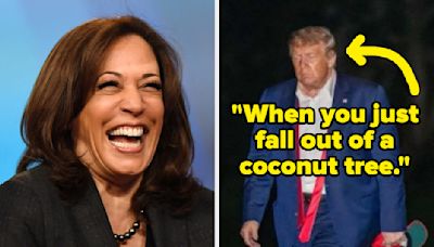 Kamala Harris Coconut Tree Memes Are Taking Over The Internet, So Here Are The Funniest Ones