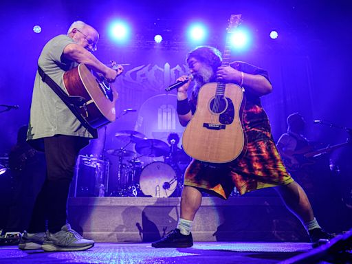 Comedy-rock duo Tenacious D to perform in Bloomington at IU Auditorium