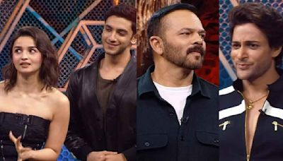 Khatron Ke Khiladi 14 PROMO: Jigra actors Alia Bhatt, Vedang Raina assign DIFFICULT stunt to Rohit Shetty and it's related to Shalin Bhanot