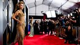 Miley Cyrus Wears a Naked Dress Made of Gold Safety Pins at the 2024 Grammys