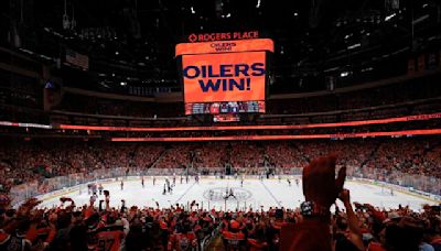 Oilers fans get a Father’s Day weekend gift they won’t forget at the Stanley Cup Final