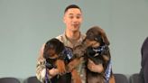 'Paws of War' helps soldiers reunite with dogs they rescued overseas so they can adopt them