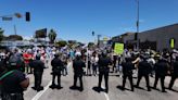 Biden ‘Appalled’ After Pro-Palestine Protest Outside L.A. Synagogue Turns Violent