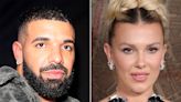 Drake defends his friendship with “Stranger Things ”star Millie Bobby Brown from 'weirdos' in his comments
