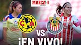 América vs Chivas Femenil EN VIVO hoy Online. 4tos Vuelta - Liga MX Femenil 2024 | Marca