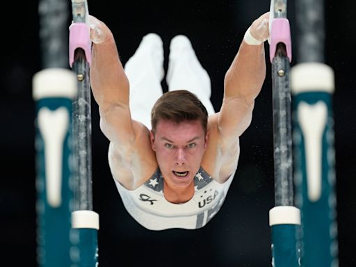 Men’s gymnastics FREE LIVE STREAM (8/5/24): How to watch parallel bars final online | Time, TV, Channel for 2024 Paris Olympics