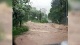 Decenas de trabajadores de quebrador están atrapados por crecida de río en San Carlos | Teletica