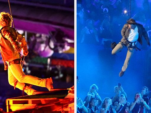 We Can't Stop Watching This Video Of Tom Cruise's Unbelievable Olympics Closing Ceremony Stunt