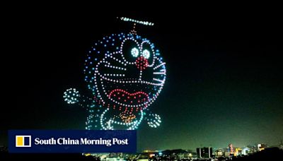 World’s first Doraemon drone show to light up Hong Kong’s Victoria Harbour