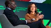 Harris announces plans to help 80% of Africa gain access to the internet, up from 40% now