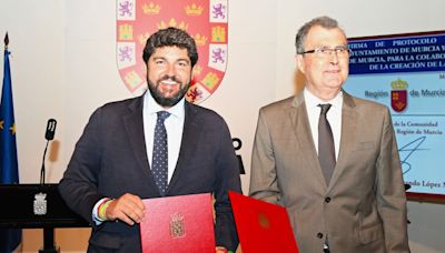 López Miras: “El Gobierno regional estará junto a Murcia para llevar a todo el mundo el 1.200 aniversario de la ciudad”