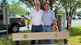 Tennessee couple donates bench to honor fallen Blount County deputy