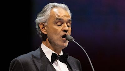 Andrea Bocelli to perform at naming ceremony for Cunard’s new ship