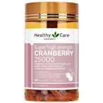 澳洲 Healthy Care 蔓越莓 Cranberry 25000 (90顆)