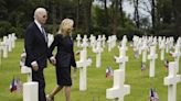 Like Reagan before him, Biden looks to capture magic of Pointe du Hoc story - WTOP News