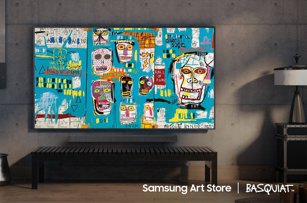 You Can Hang A Basquiat In Your Home For Under $10 A Month | Essence