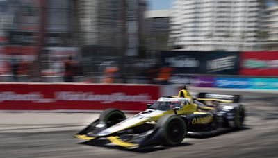 Grand Prix of Long Beach: Newgarden unhappy with Herta after being bumped