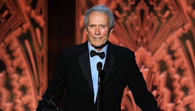 Clint Eastwood Is a Proud Dad at Pregnant Daughter Morgan's Wedding