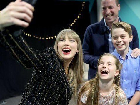 Sarah Laing: Prince William and his kids share a moment with Taylor Swift after U.K. concert. It might be a sign normalcy is returning for the family