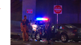 Six injured, including 3 minors, after Haltom City police chase ends in Dallas crash