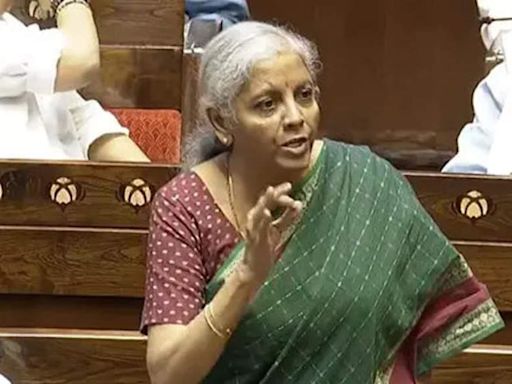 "Outrageous allegation," says Nirmala Sitharaman as opposition protest budget and labels it 'discriminatory' - The Economic Times