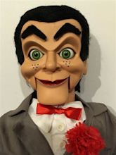 Slappy the Dummy ventriloquist dummy with moving head, eyebrows, mouth ...