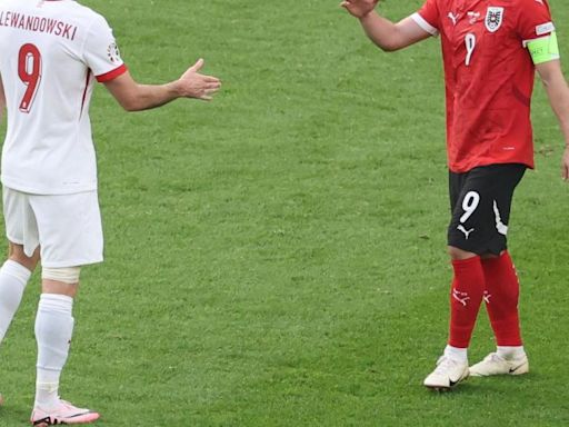 La Polonia de Lewandowski cae y es la primera eliminada de la Eurocopa