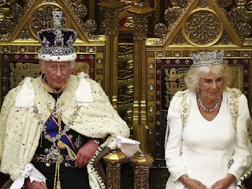 Charles Presides Over Parliament Opening, Delivers ‘King’s Speech’, Hands To-Do List To UK PM Starmer - News18