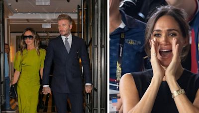 Victoria Beckham 'Never Really Liked' Meghan Markle as She and Husband David Ditch Sussexes