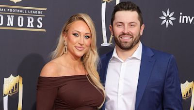 Baker Mayfield, wife Emily forced to evacuate Tampa before hurricane