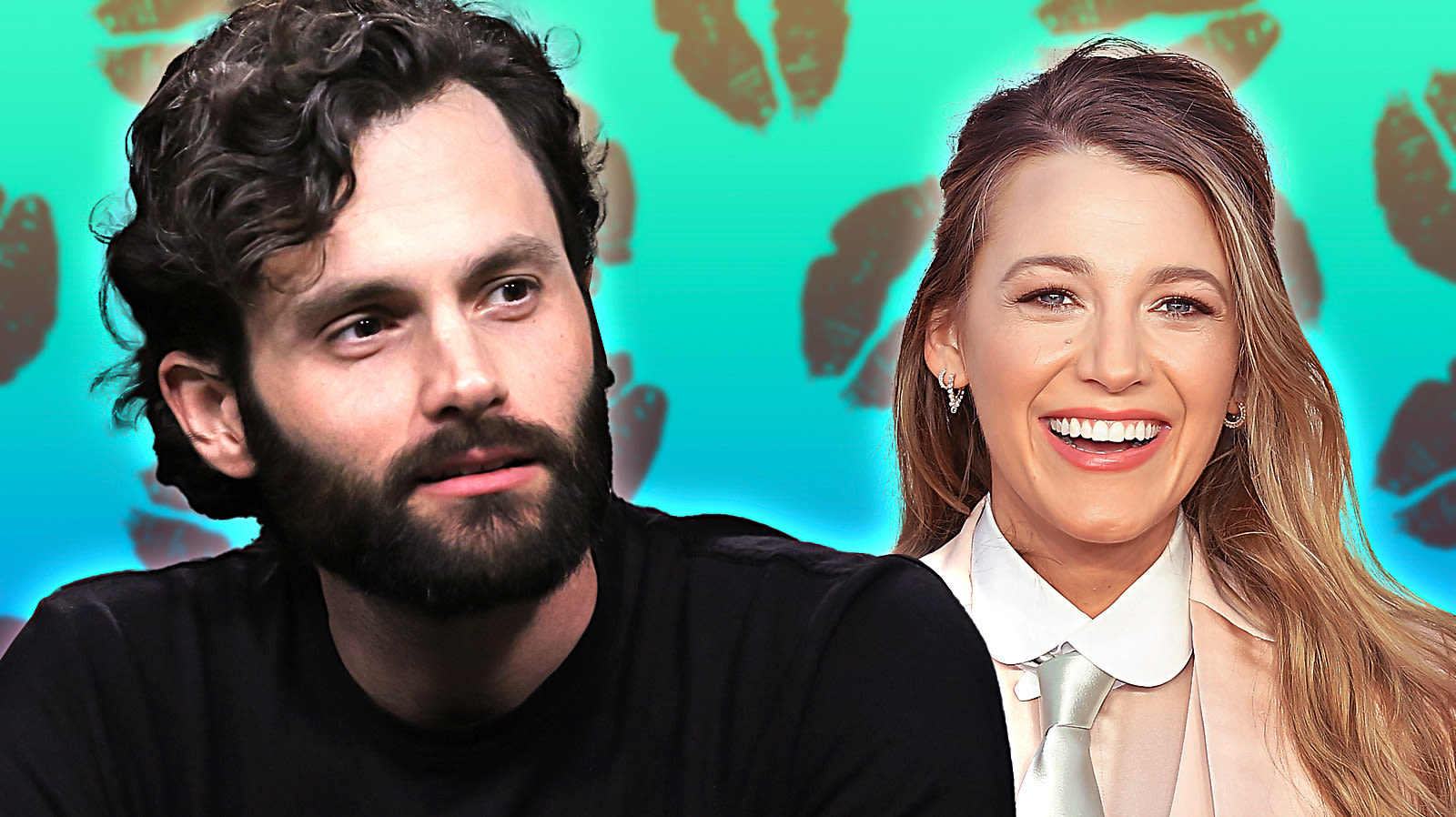 Penn Badgley's Honest Thoughts On Kissing Blake Lively On Gossip Girl - Looper