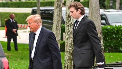 Donald Trump Says Son Barron, 18, 'Likes Politics' as the High School Senior Is Named a Florida Delegate