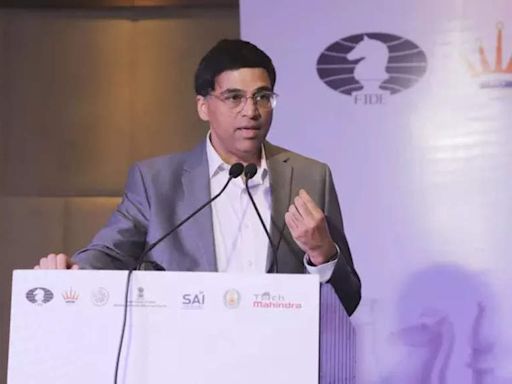 Olympiad win a promising start but a long way to go for women's chess in India, says Viswanathan Anand | Chess News - Times of India