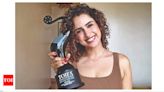 TOIFA has restored trust and credibility in film awards: Sanya Malhotra | Hindi Movie News - Times of India