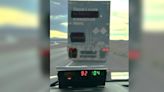 Amazon big-rig cited for going 92 mph on interstate