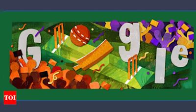 Google Doodle celebrates IPL 2024 final | Cricket News - Times of India