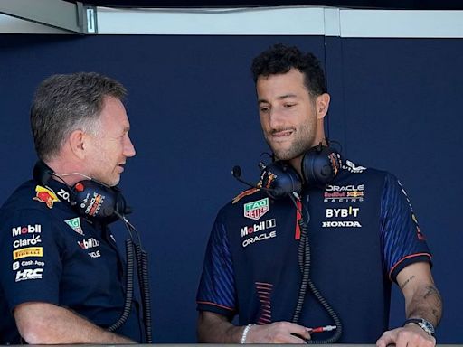 "Surprised Toto Wolff Didn't Throw Him Out": Christian Horner Recalls When Daniel Ricciardo Took Camera Inside Mercedes Garage