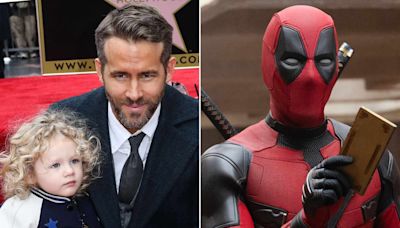 Ryan Reynolds Says He Watched the R-Rated 'Deadpool & Wolverine' with His 9-Year-Old Daughter James