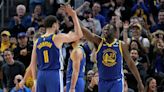 Warriors' Klay Thompson, Draymond Green stump for Mark Jackson