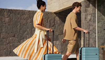 Flash sale on suitcases perfect for Ryanair and easyJet
