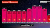Okanagan weather: Wash-rinse-repeat forecast with temperatures in mid-30s - Okanagan | Globalnews.ca