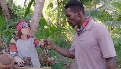 'Survivor 46' exclusive deleted scene shows Q and Liz making up and bonding