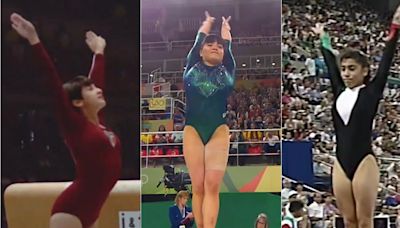 Cuenta de los Juegos Olímpicos presume las históricas participaciones de México en Gimnasia Artística | El Universal