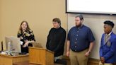 Business classes present plans for improvements to mail services on Alfred State campus