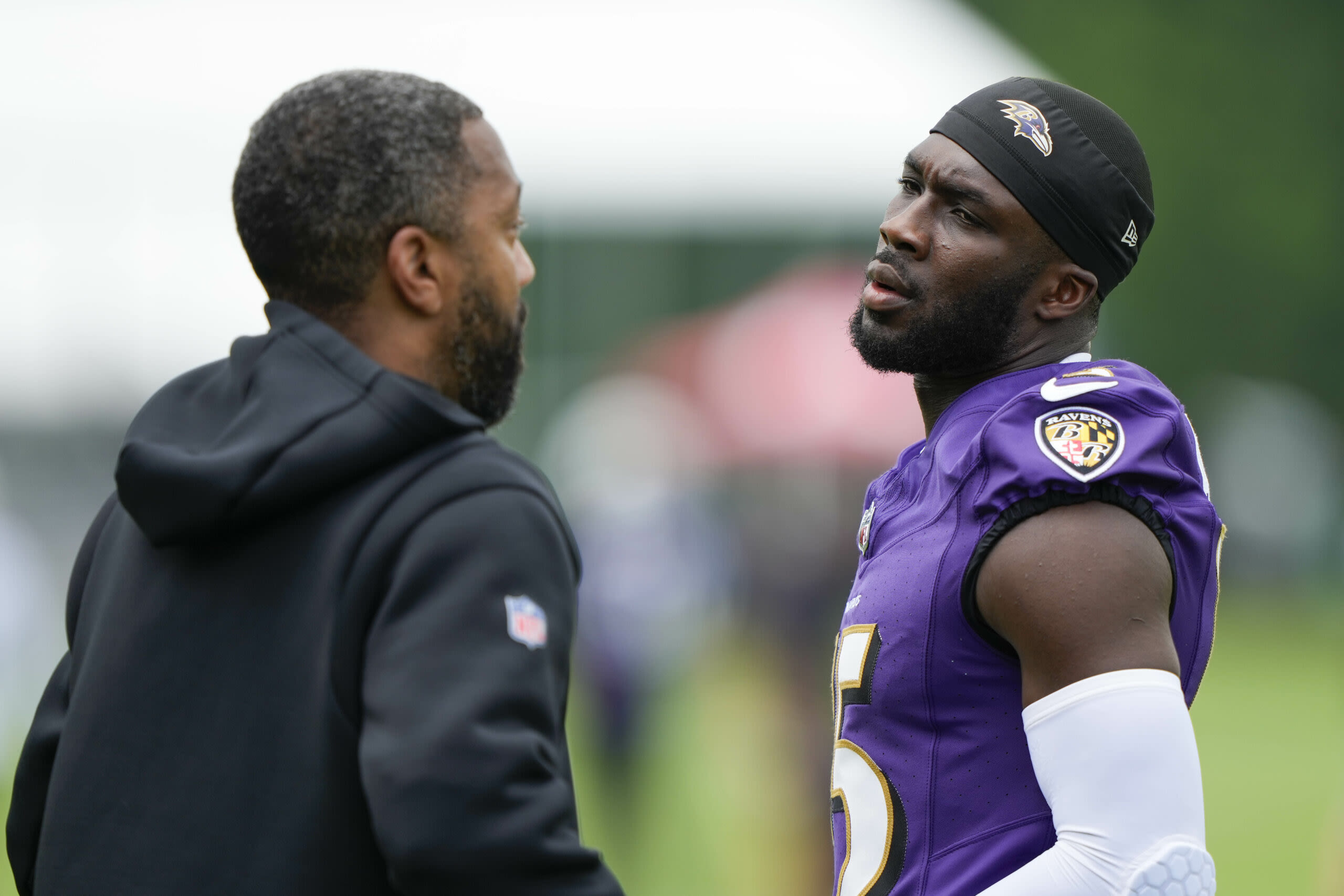 Ravens’ WR coach Greg Lewis is poised to become a hot coaching commodity