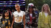 Kim Kardashian and daughter North West dress up as Cher and Dionne from Clueless for Halloween