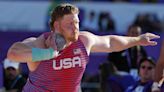 Ryan Crouser leads U.S. to historic first sweep of shot put podium at world track and field championships